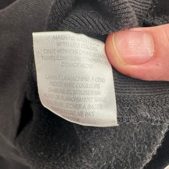 Crooks and Castles Cocaine and Caviar Crewneck Sweatshirt Mens Large Black - Picture 8 of 10